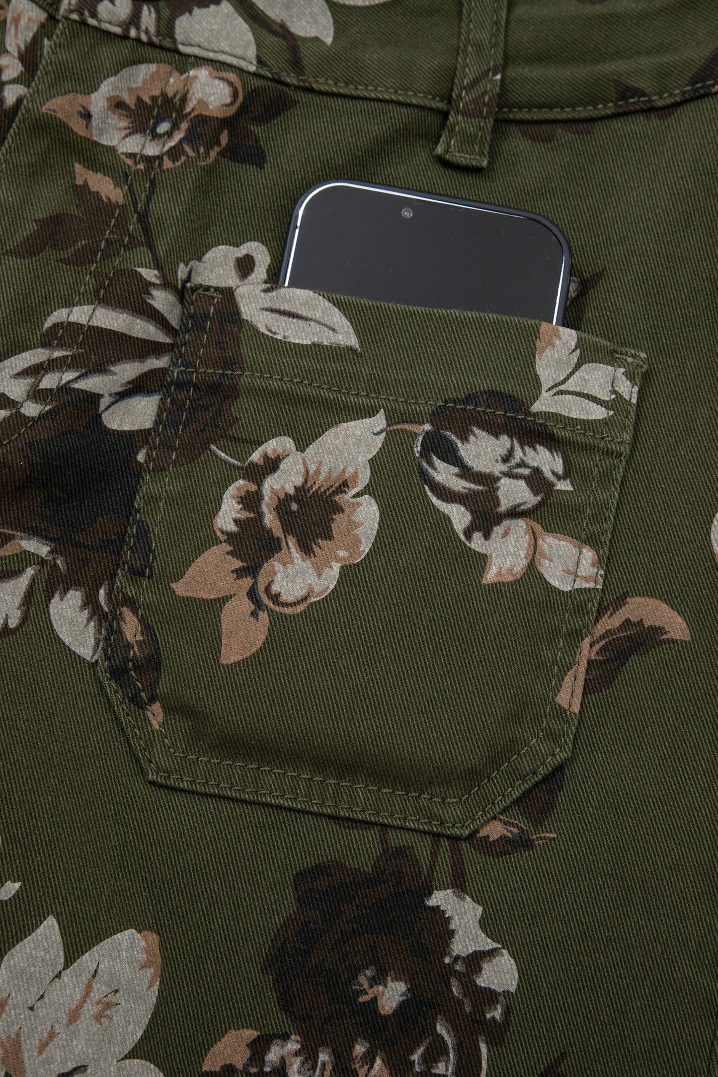 Woodland Rose Straight Leg Pants