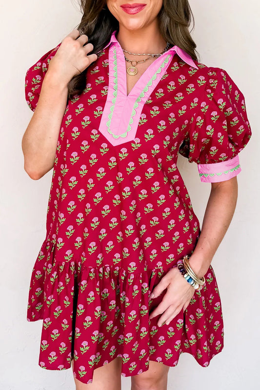 The Rosé Garden Dress