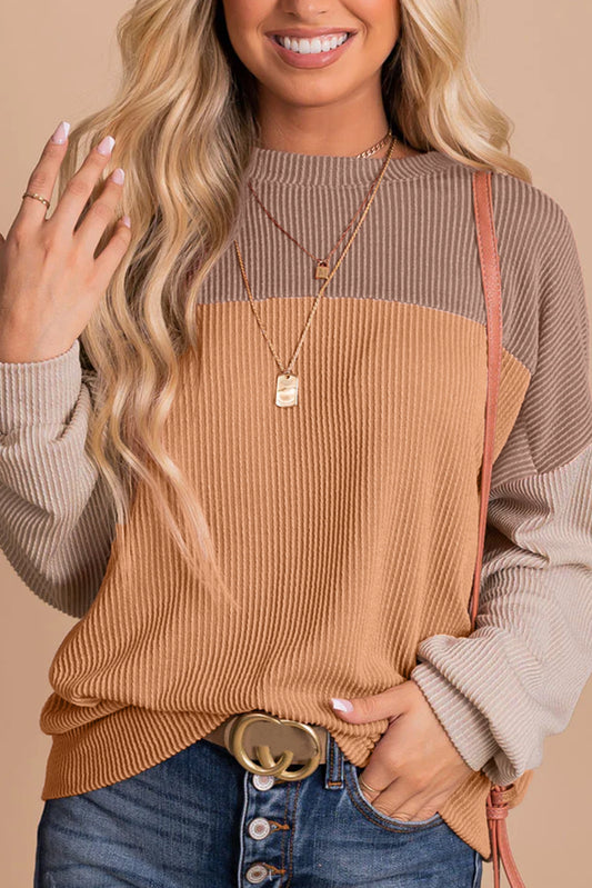 The Rustic Ridge Knit Sweater