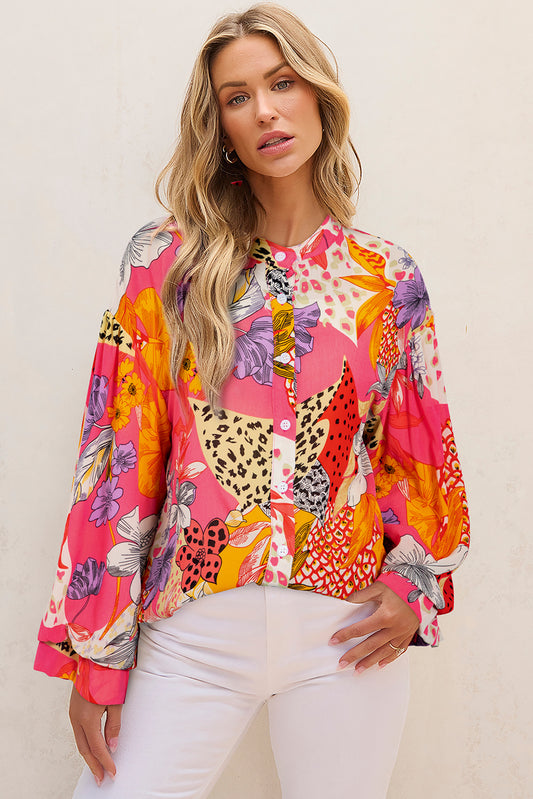The Kaleidoscope Blouse
