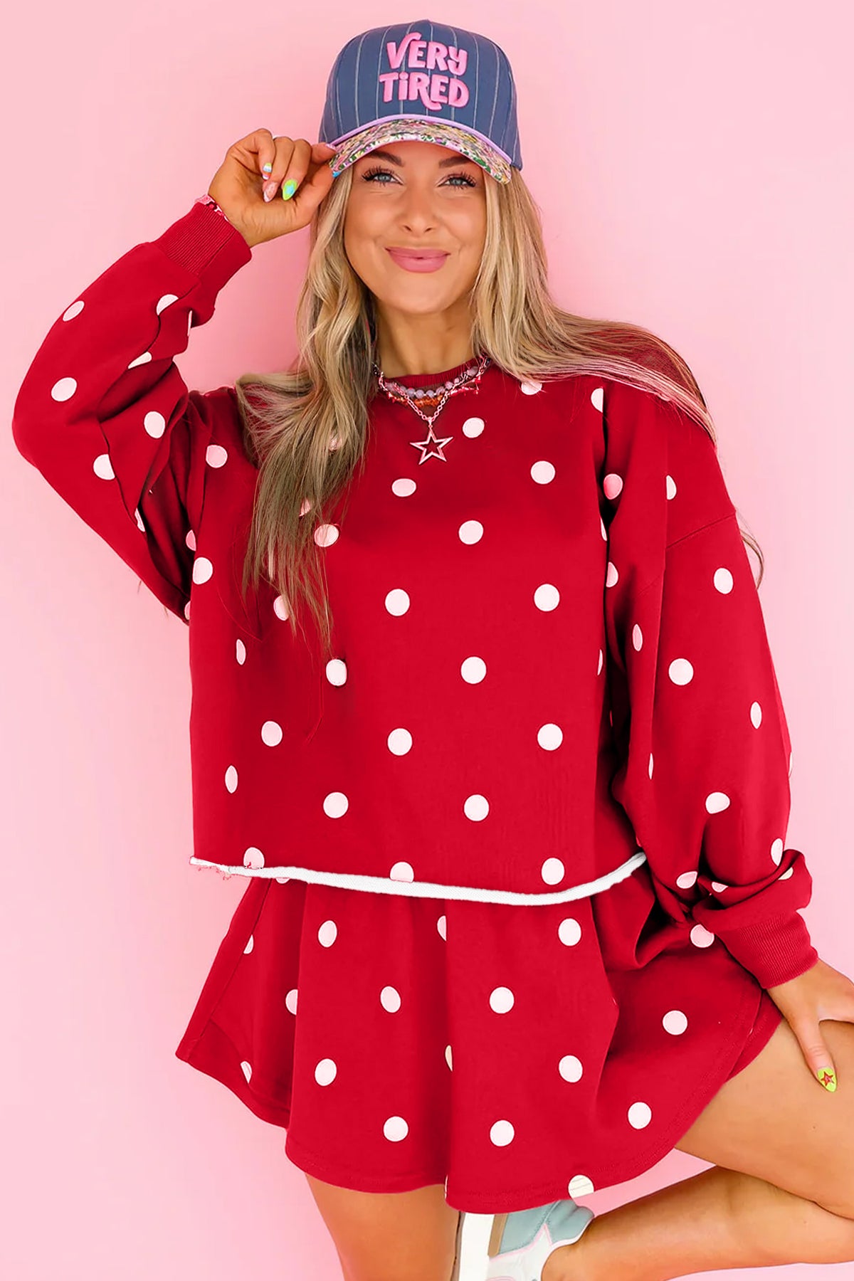 The Dotty About You Skort Set