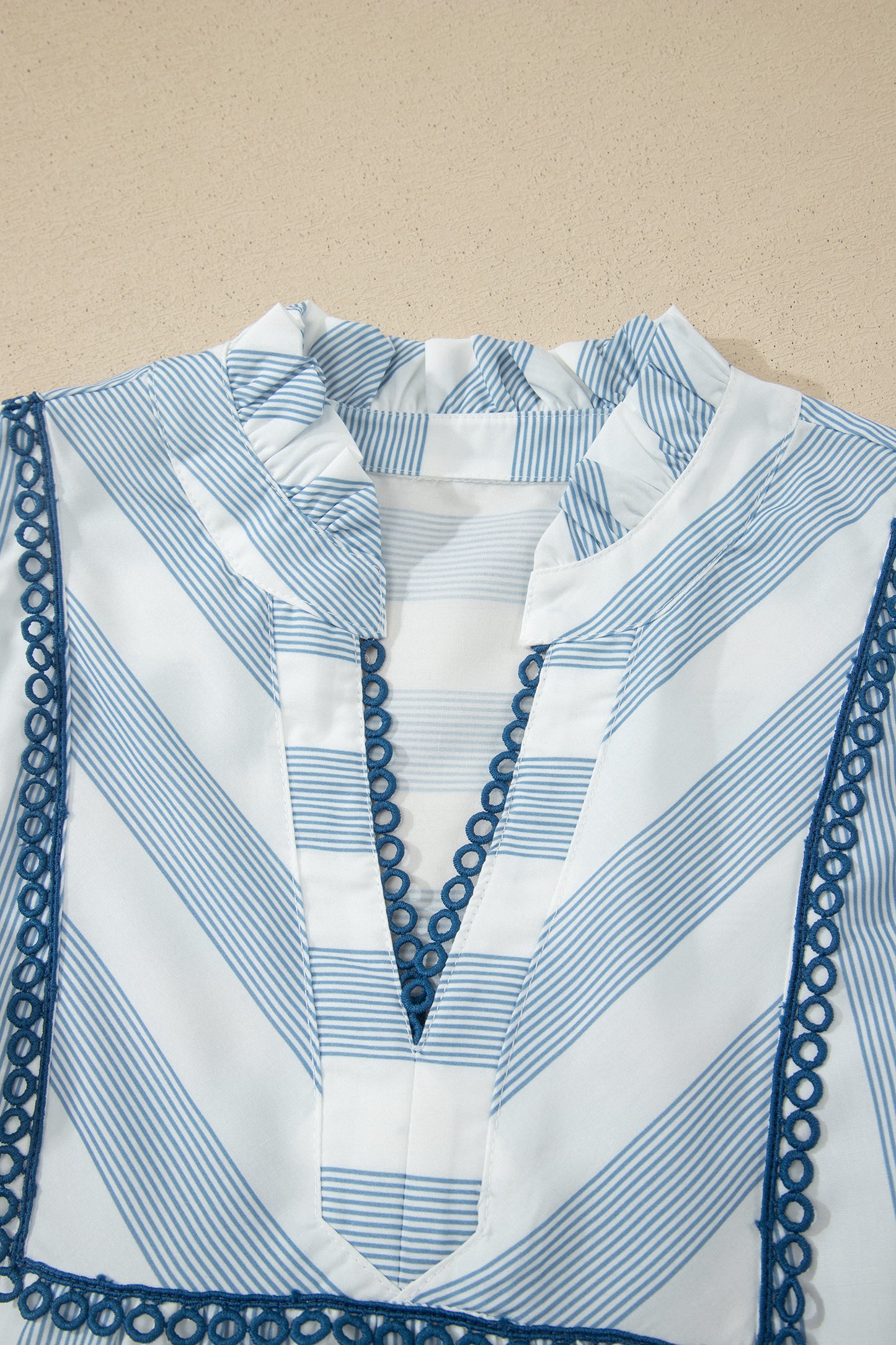 Harbor Stripe Maxi Dress
