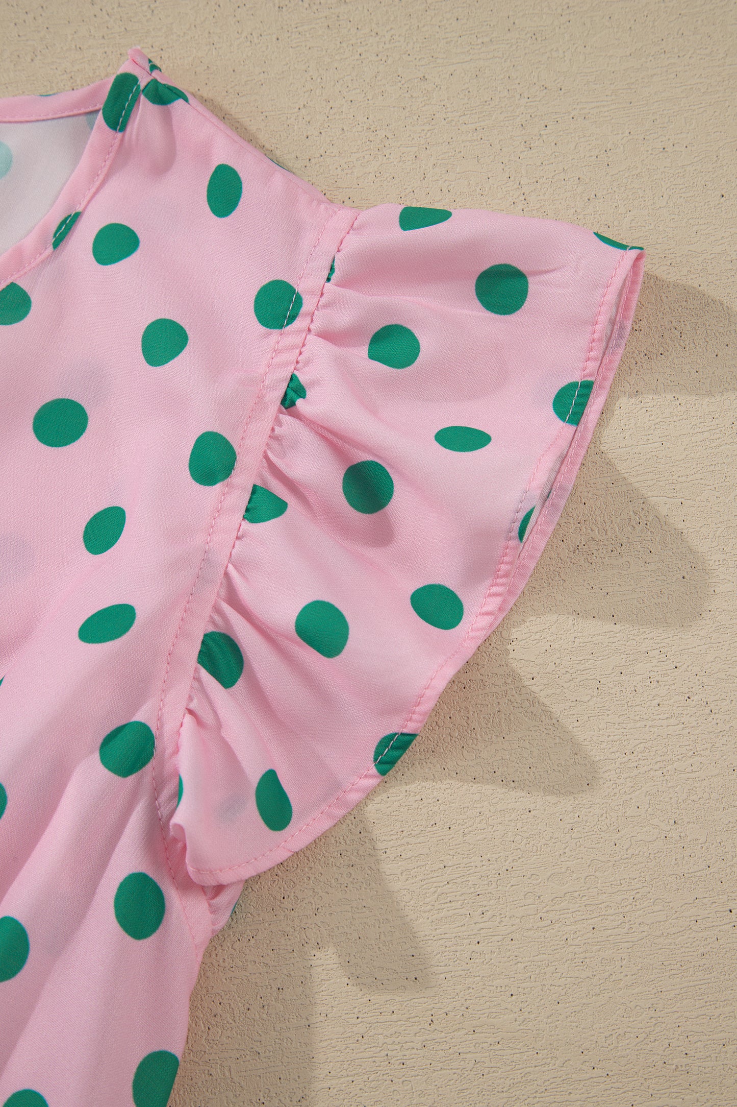 Sweet Pea Polka Dot Top