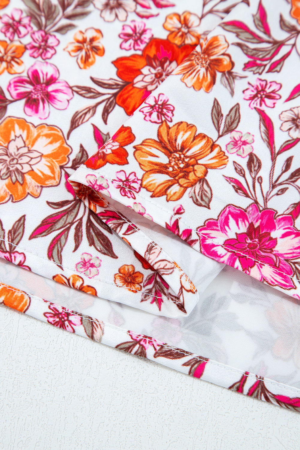 Petals at Golden Hour Blouse