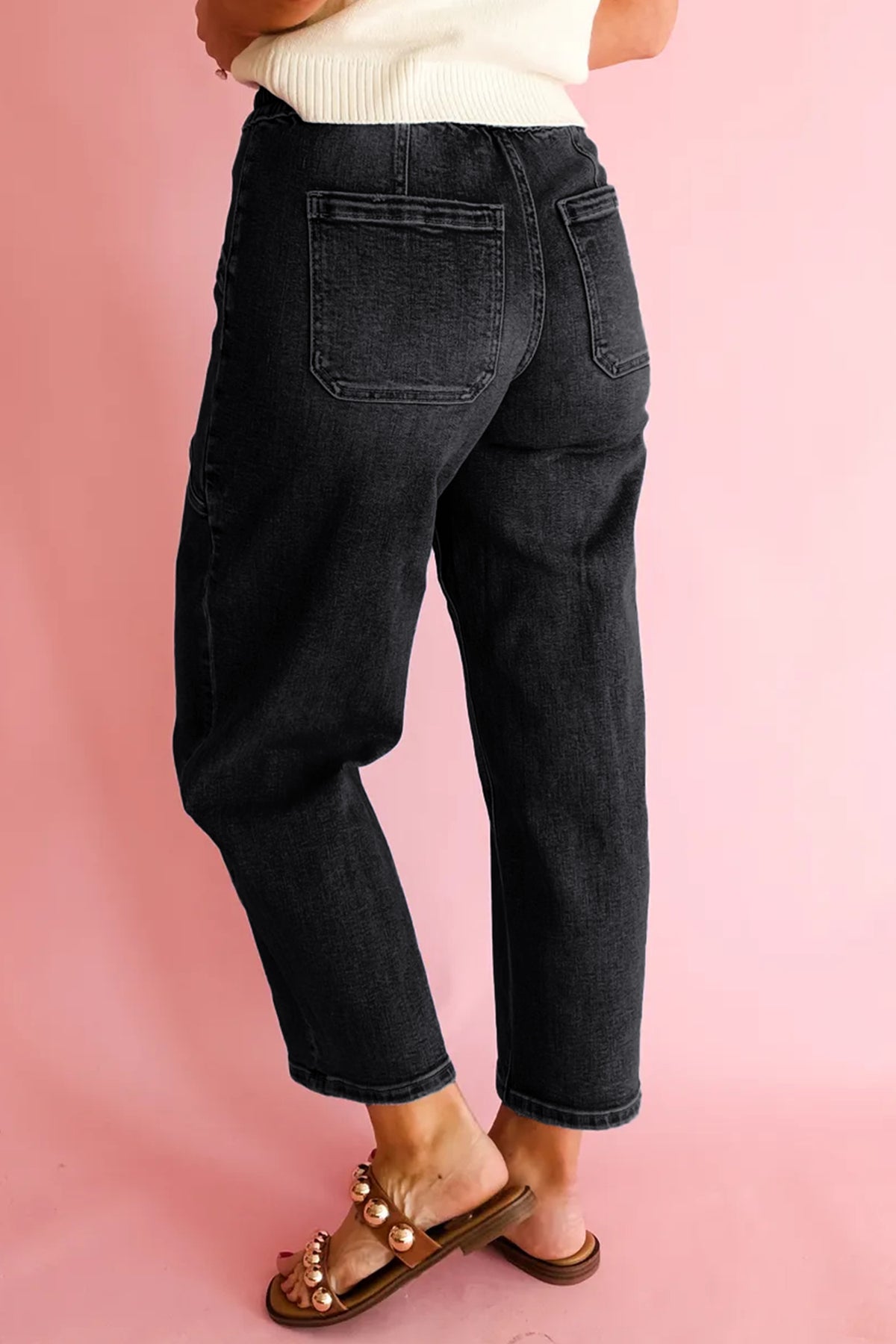 The After Hours Drawstring Jeans