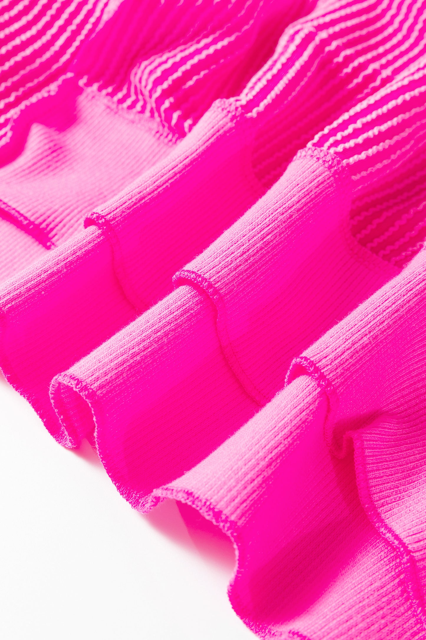 Pretty in Pink Corded Pullover