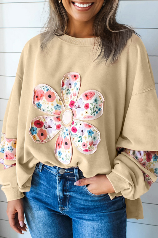 Floral Sweatshirt