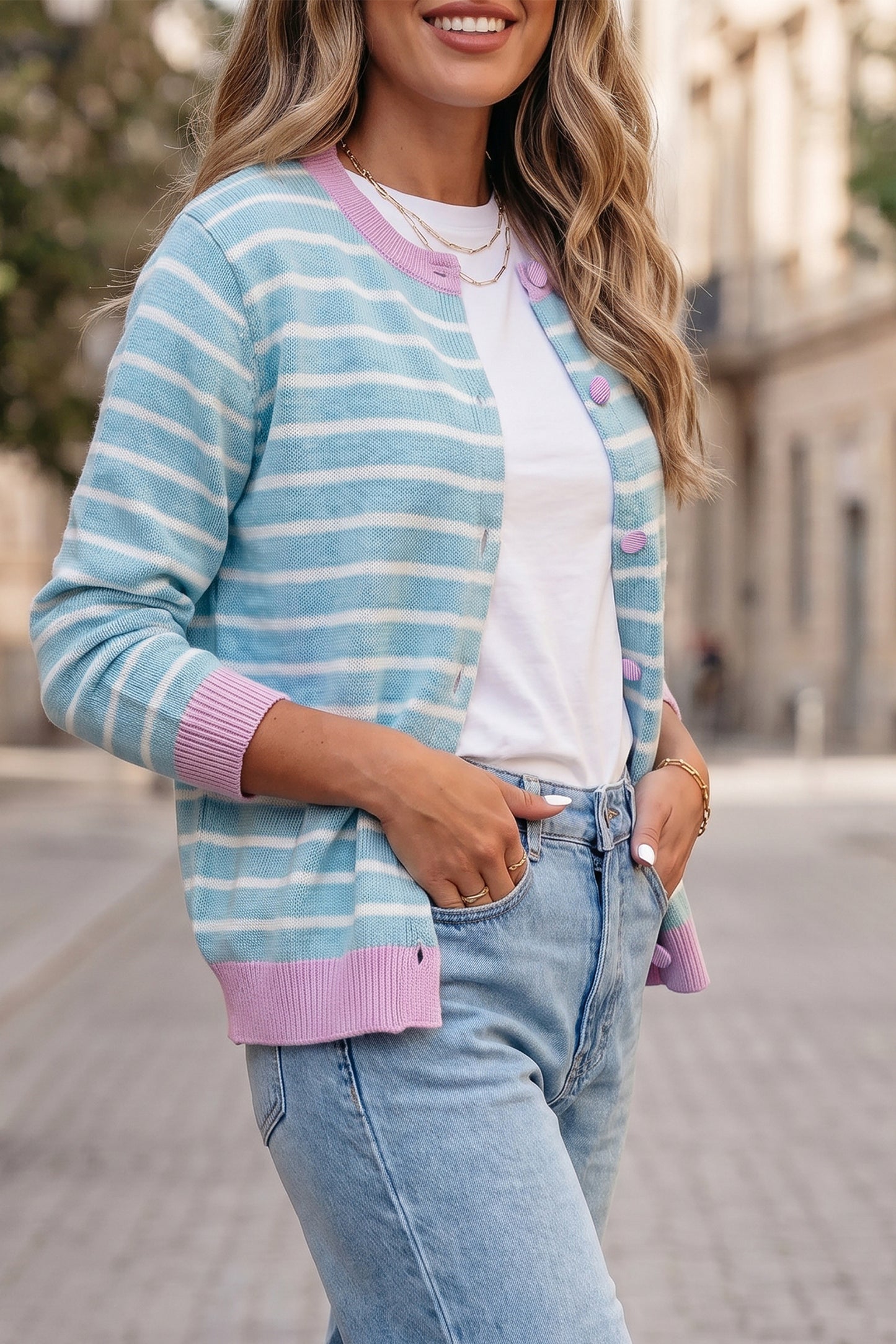 The Bayside Brunch Cardigan