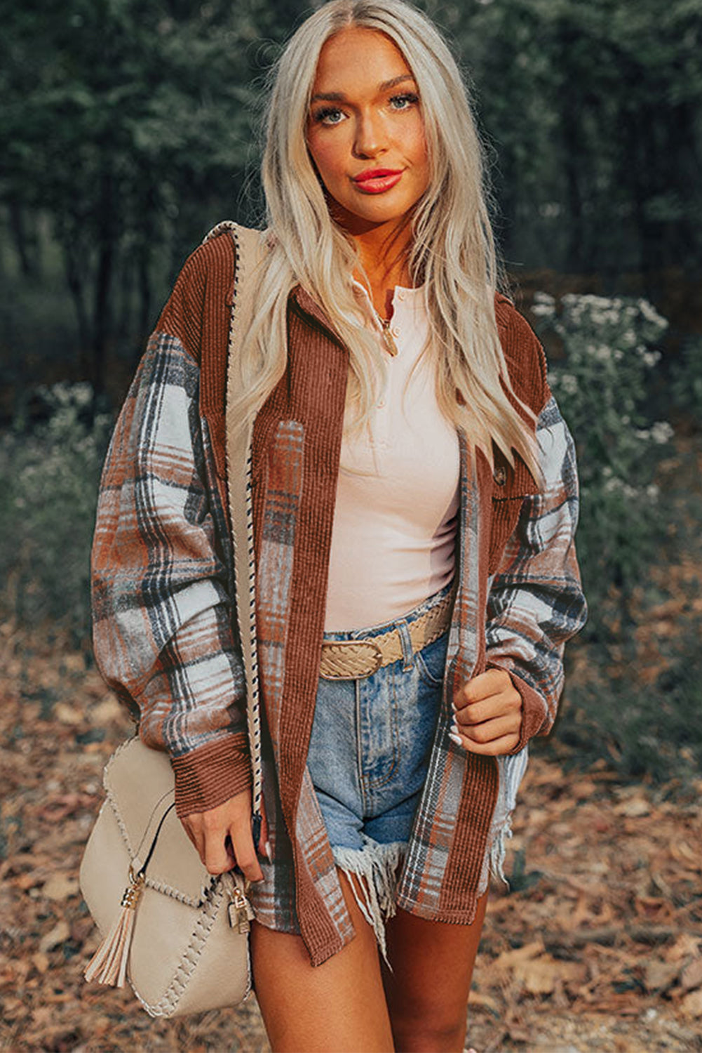 The Harvest Trails Shacket
