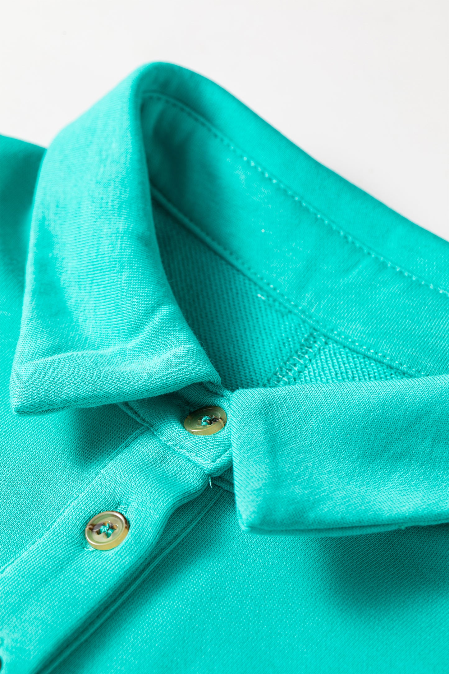 Turquoise Tide Polo Dress