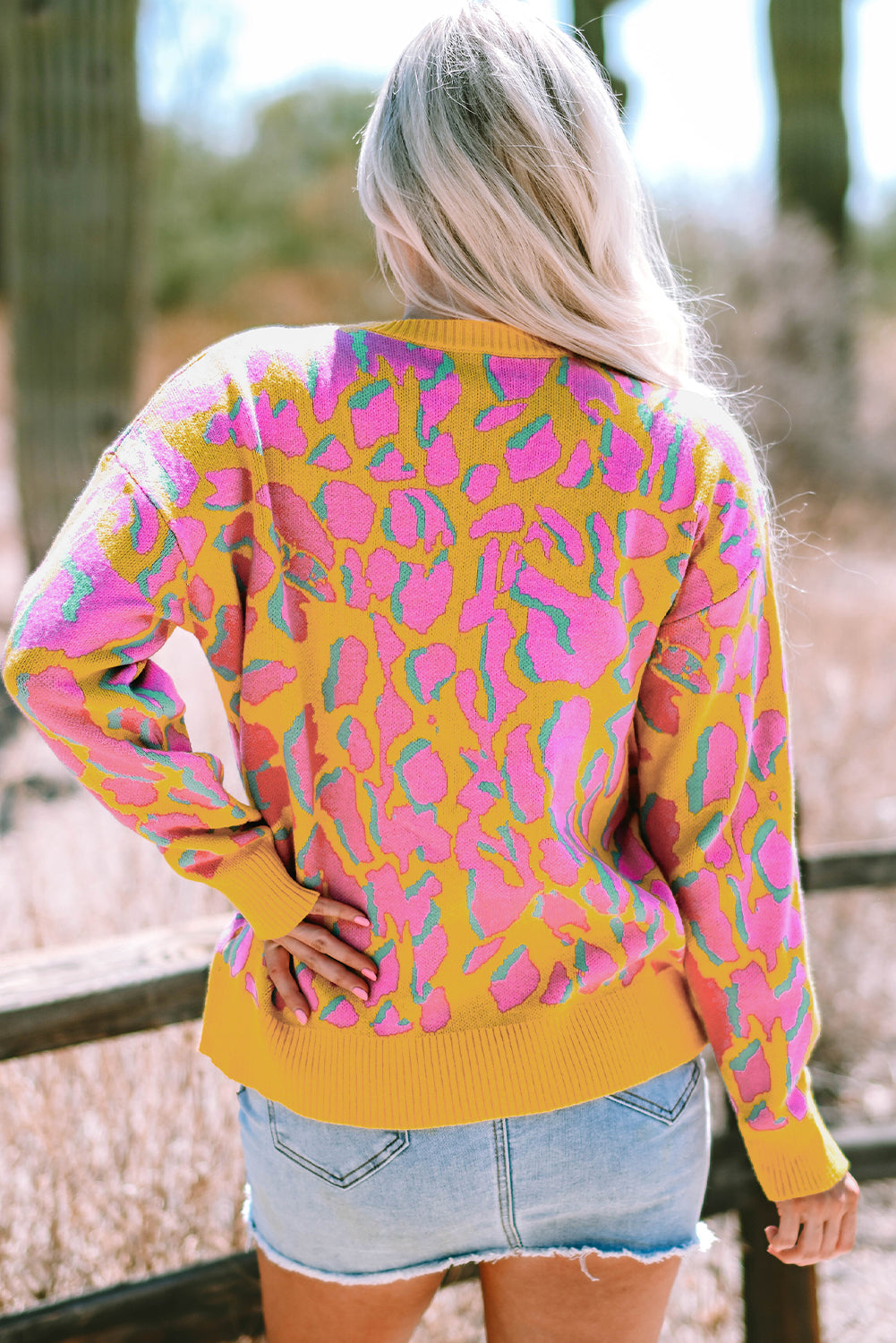 The Sunset Sorbet Sweater