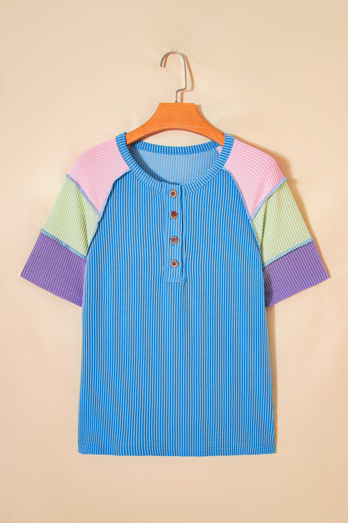 The Sunny Side Henley