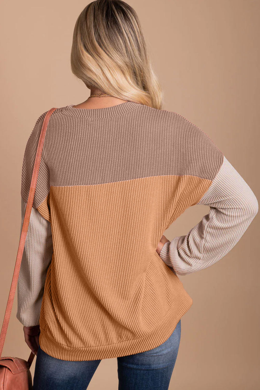 The Rustic Ridge Knit Sweater