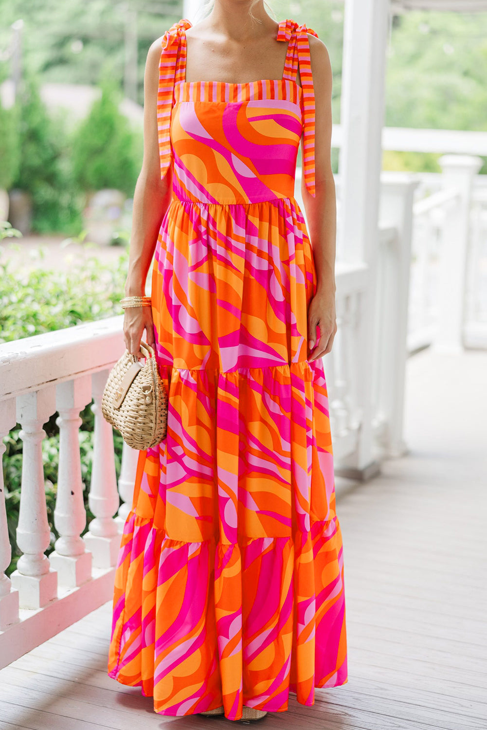 Peony in Paradise Maxi