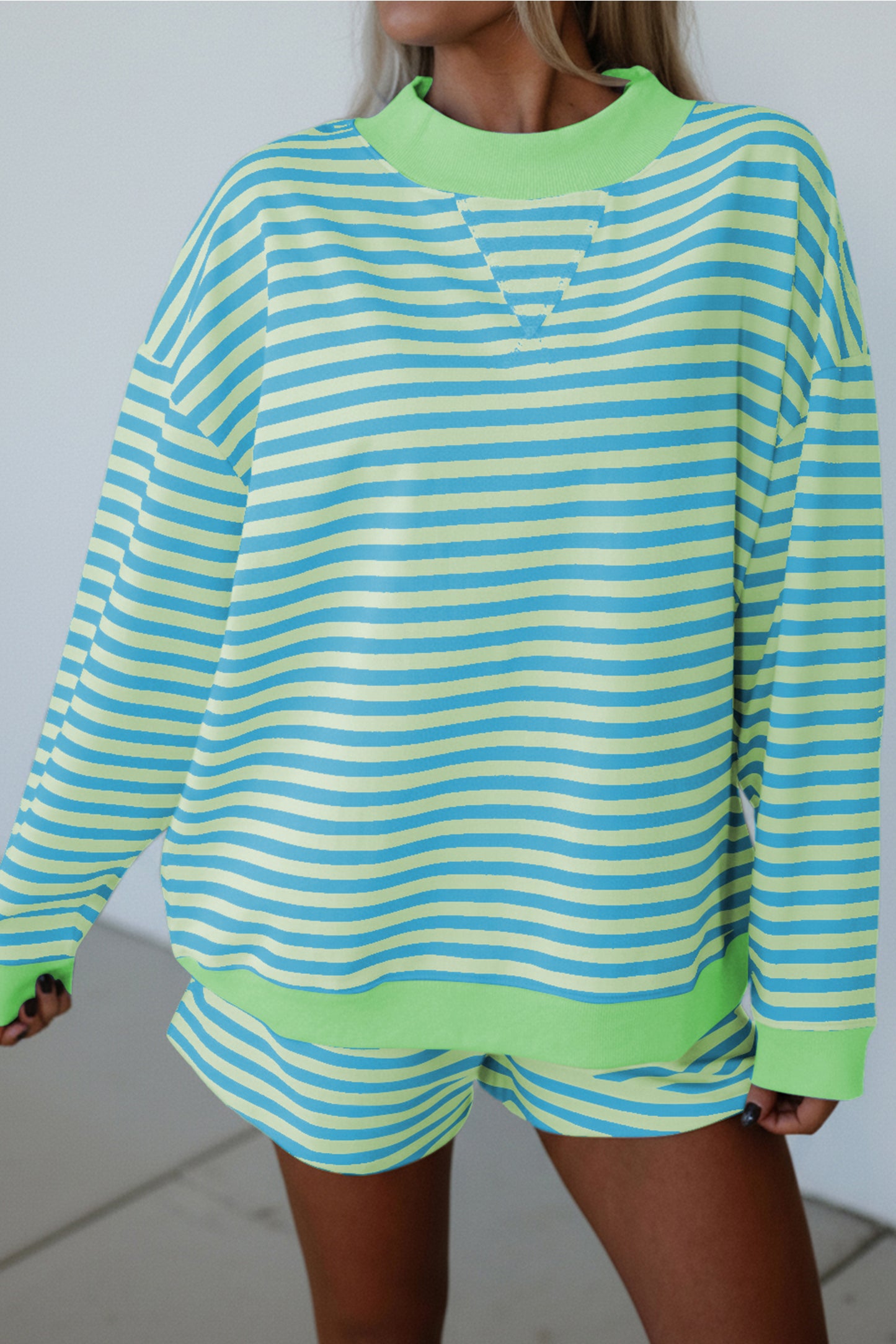 Coastal Cool Striped Set