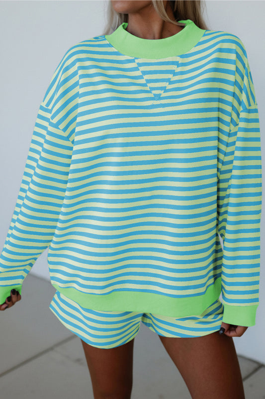 Coastal Cool Striped Set