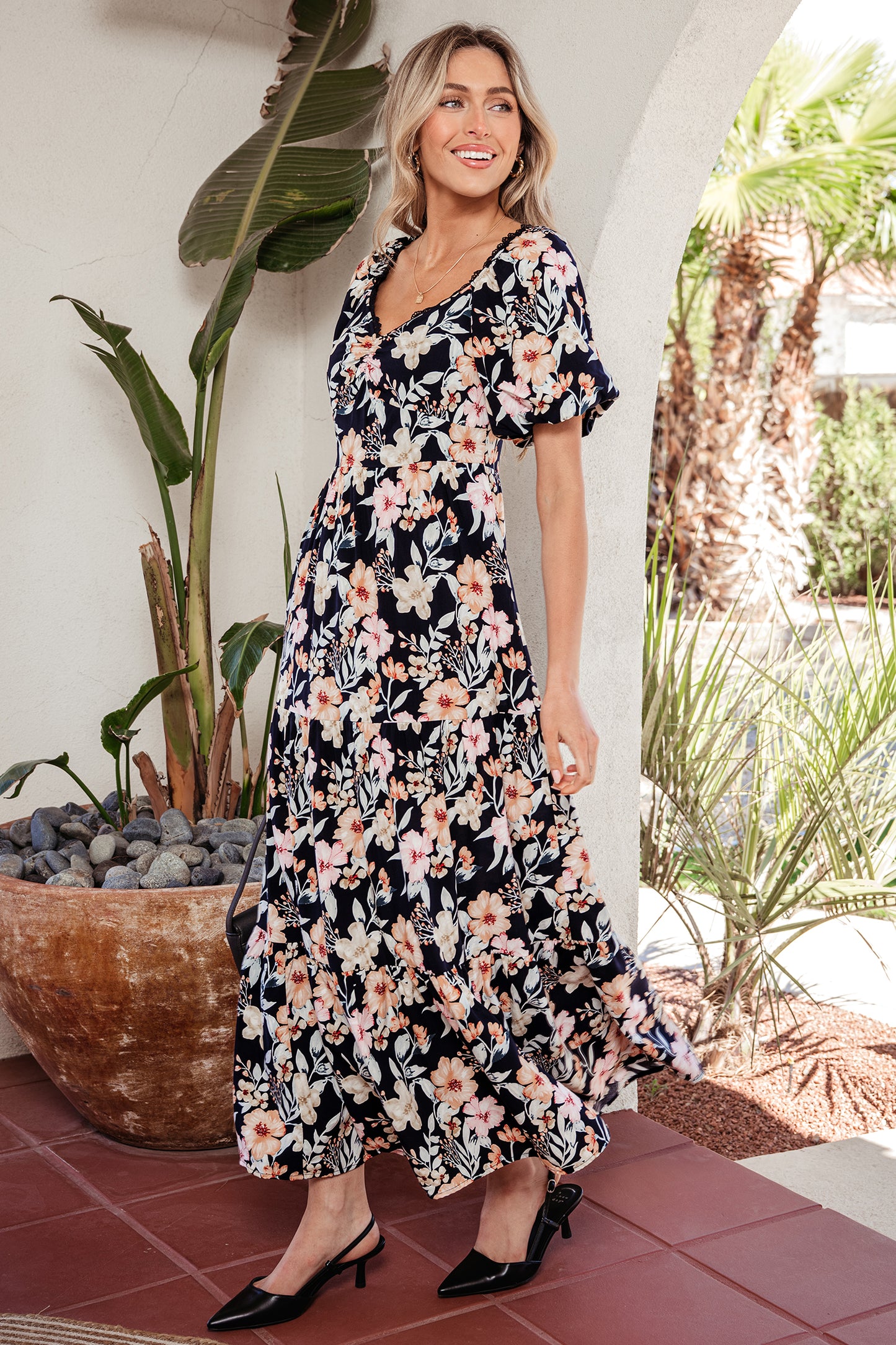The Evening Garden Maxi