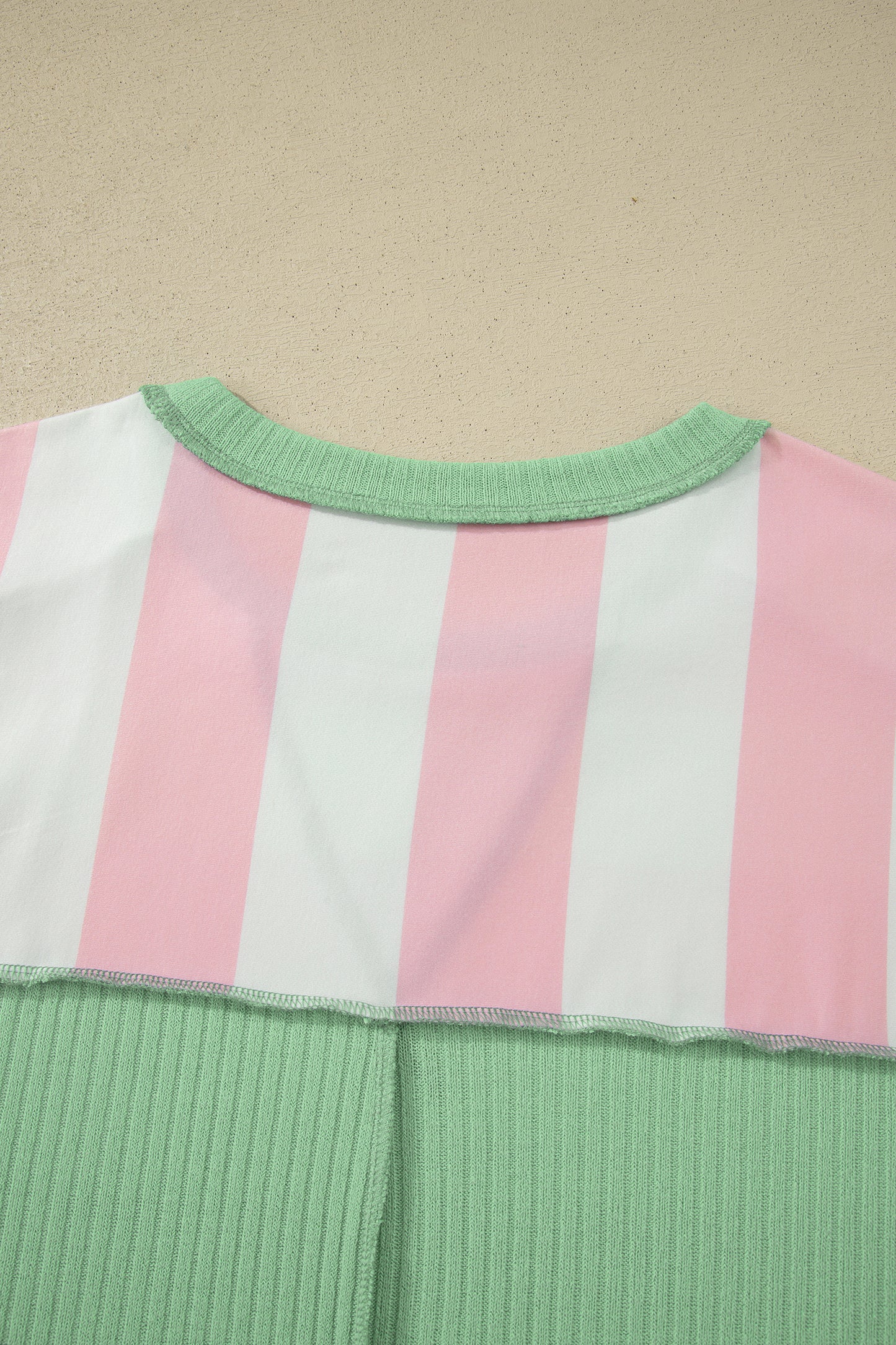 Cotton Candy Coast Pullover