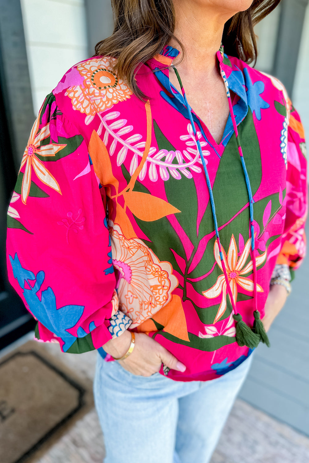 Tropical Daydream Blouse