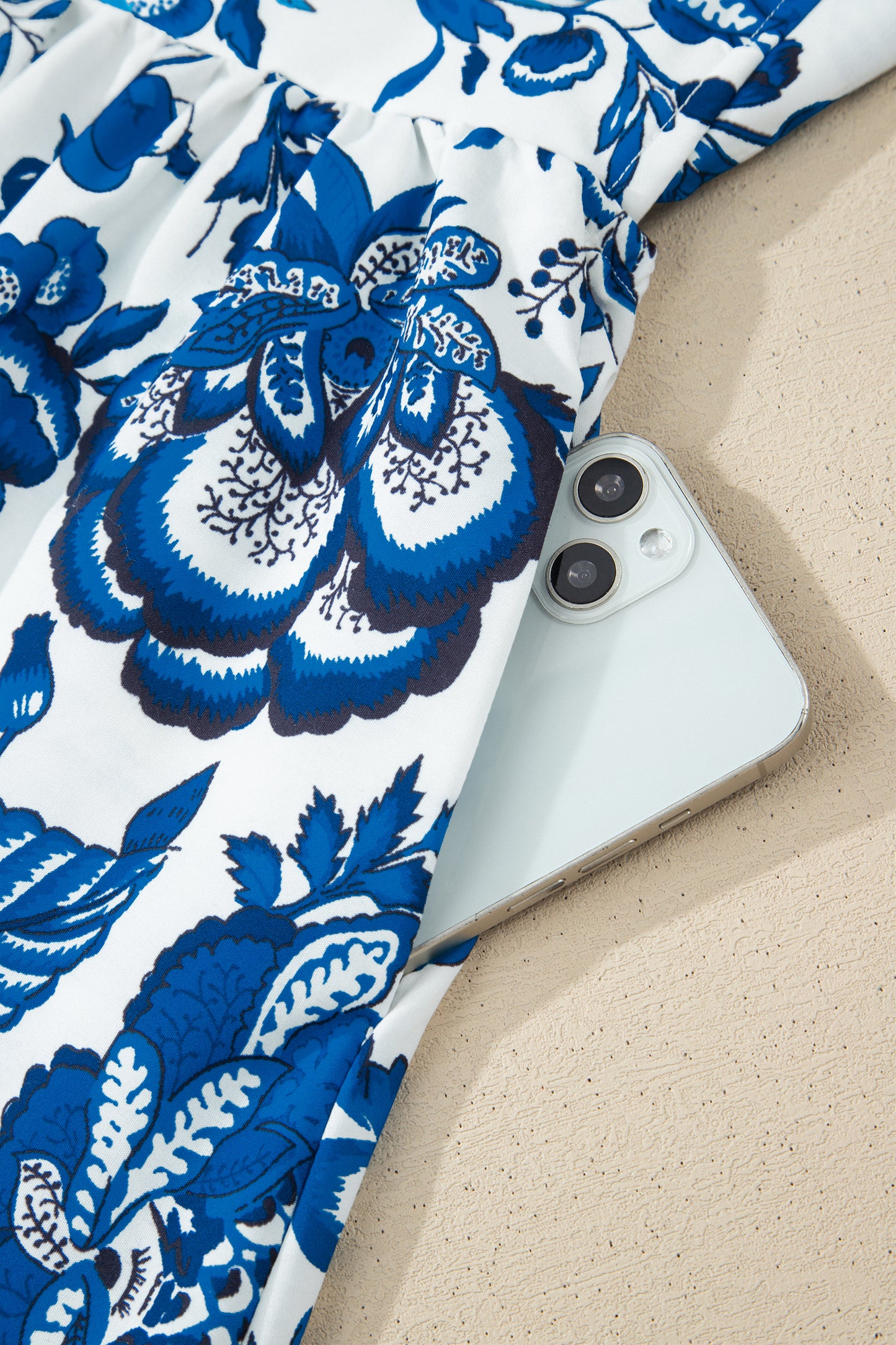 The Santorini Sunset Maxi