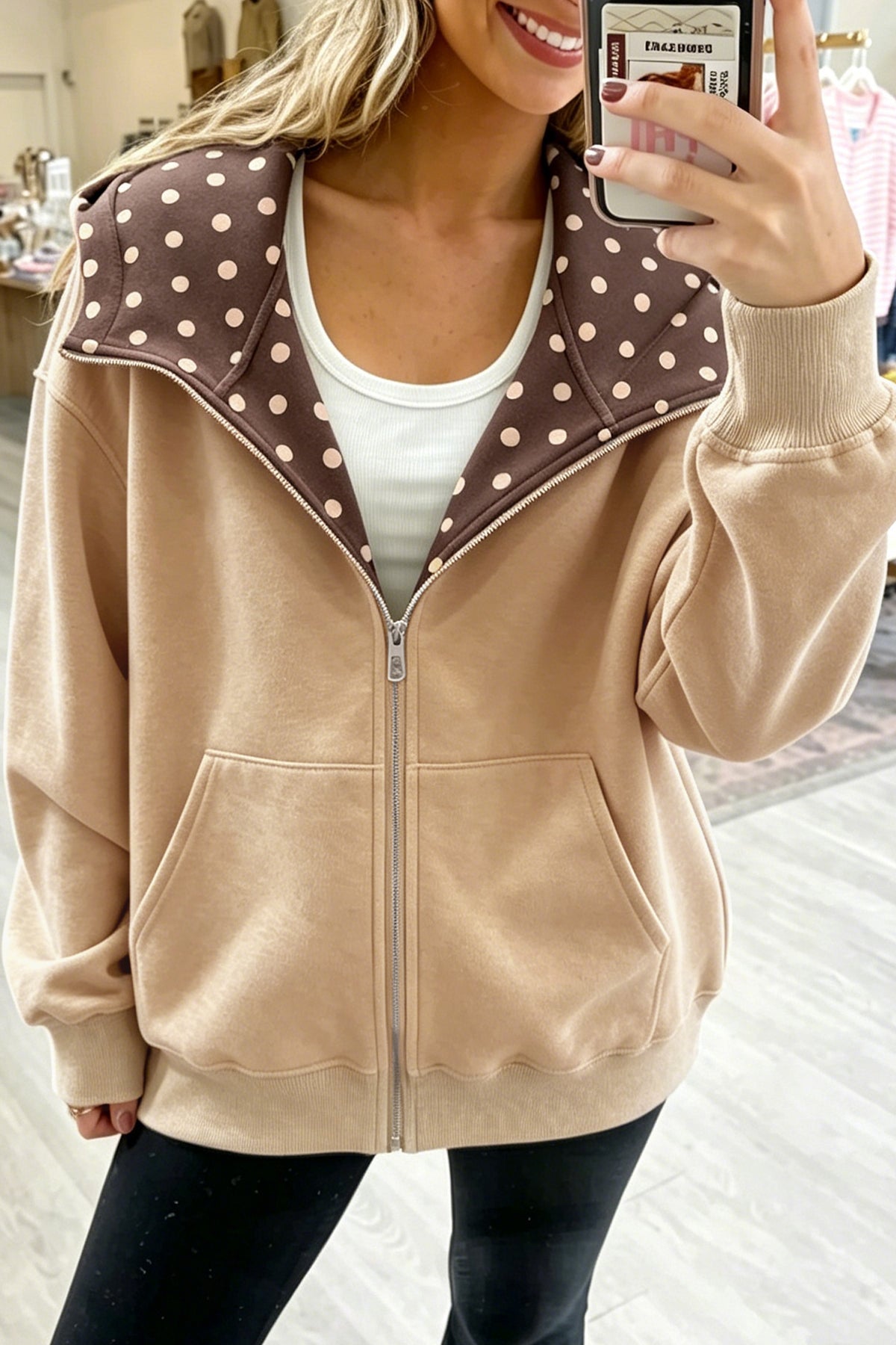 The Dot On The Town Jacket