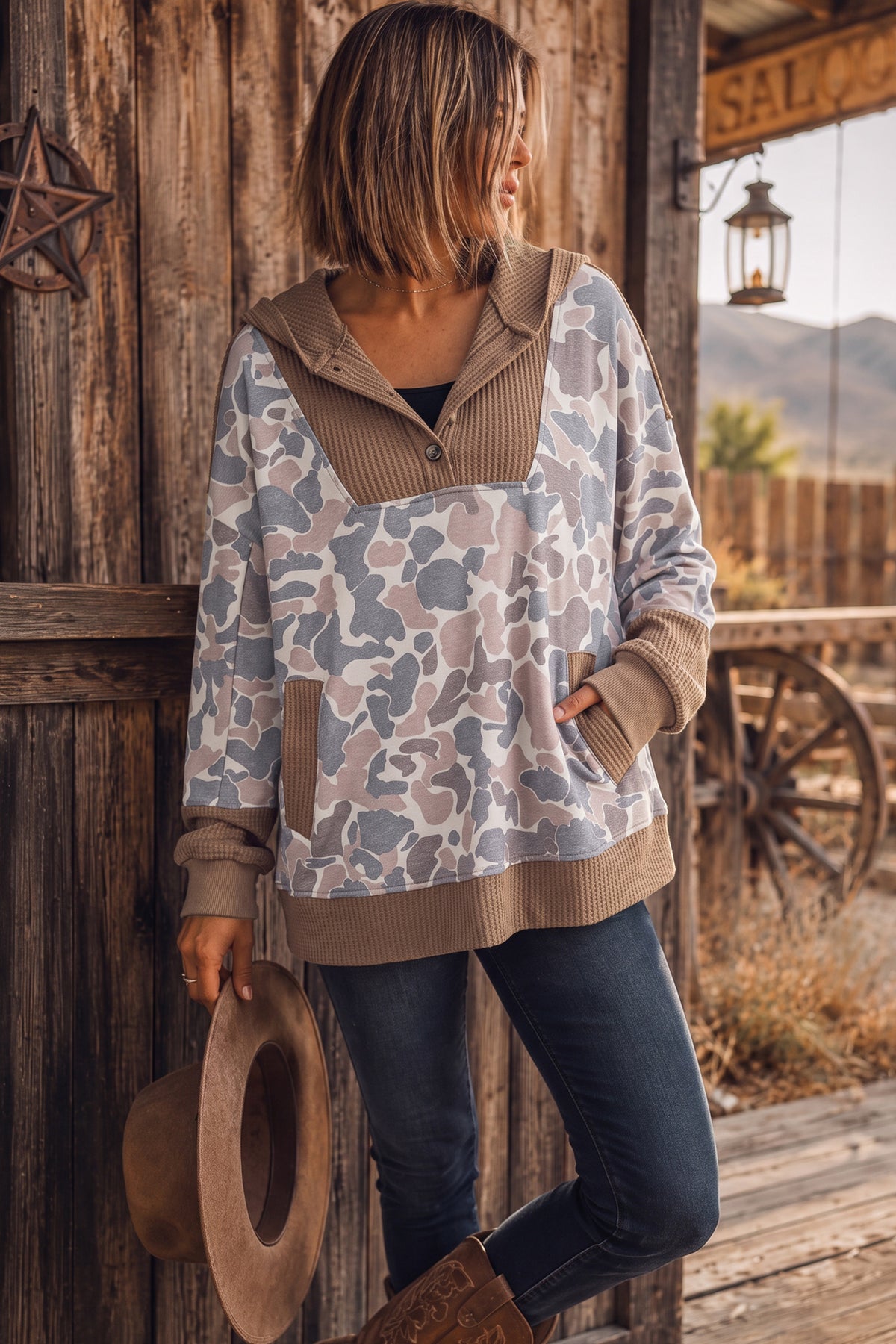 The Wild & Cozy Pullover