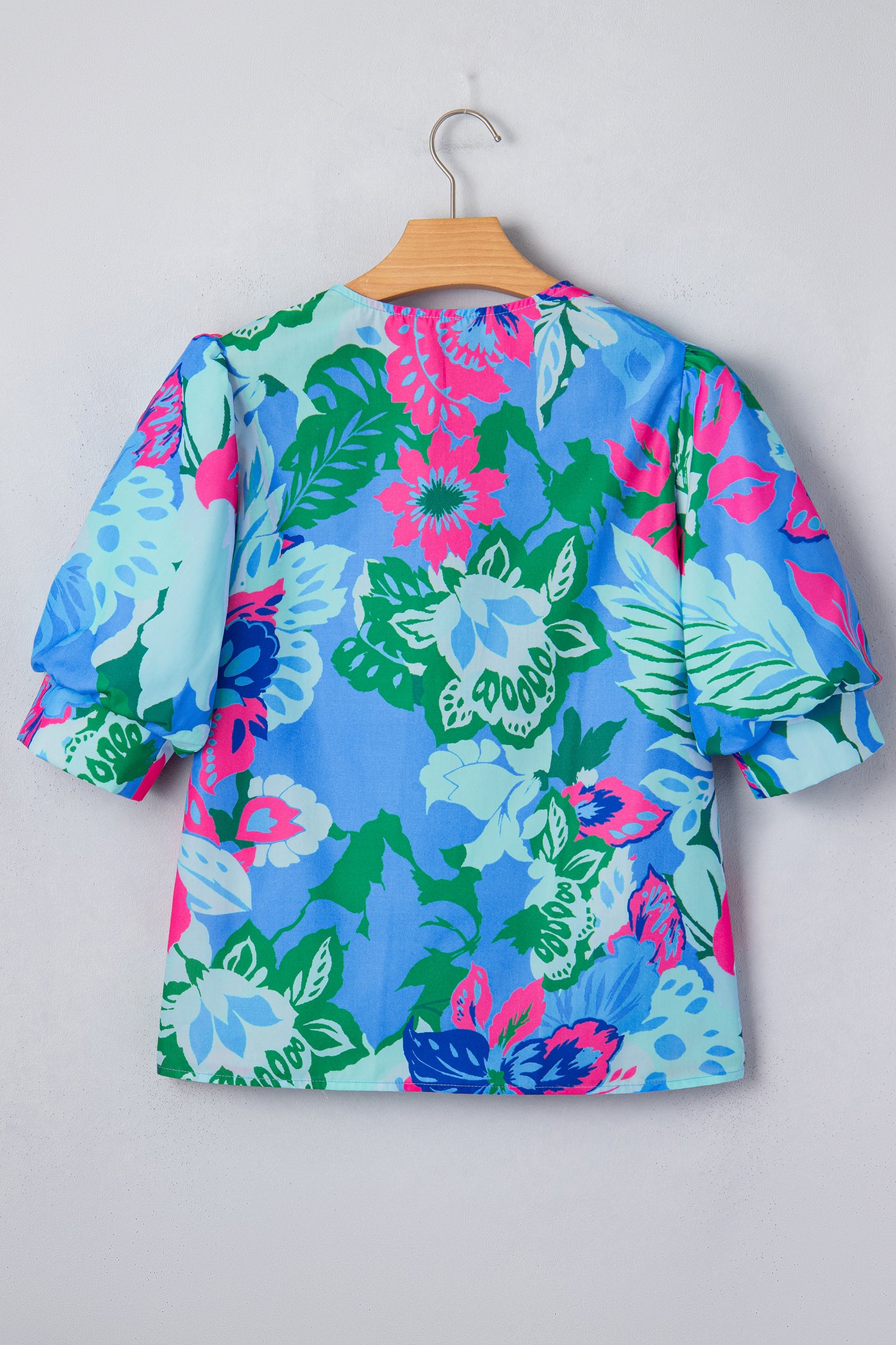 The Capri Garden Blouse