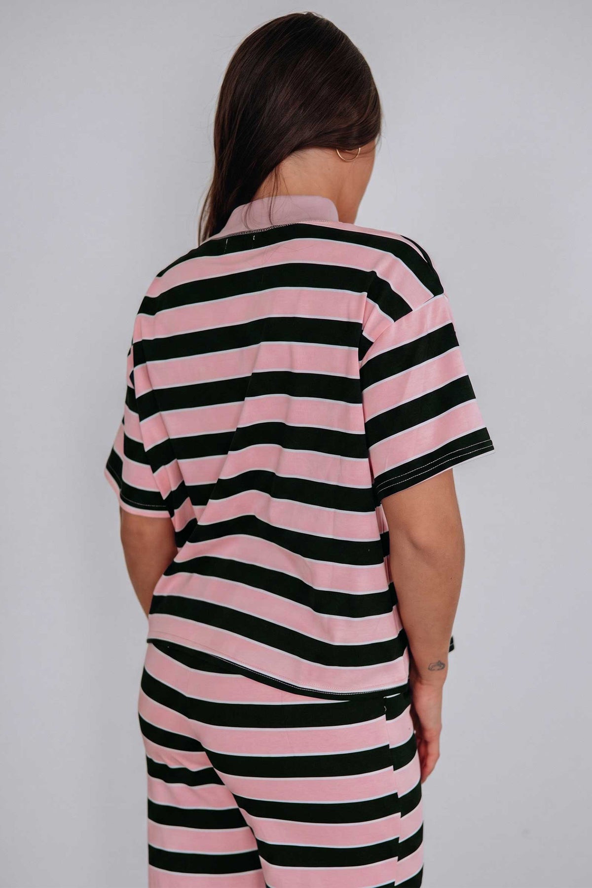 The Pink After Five Stripe Set