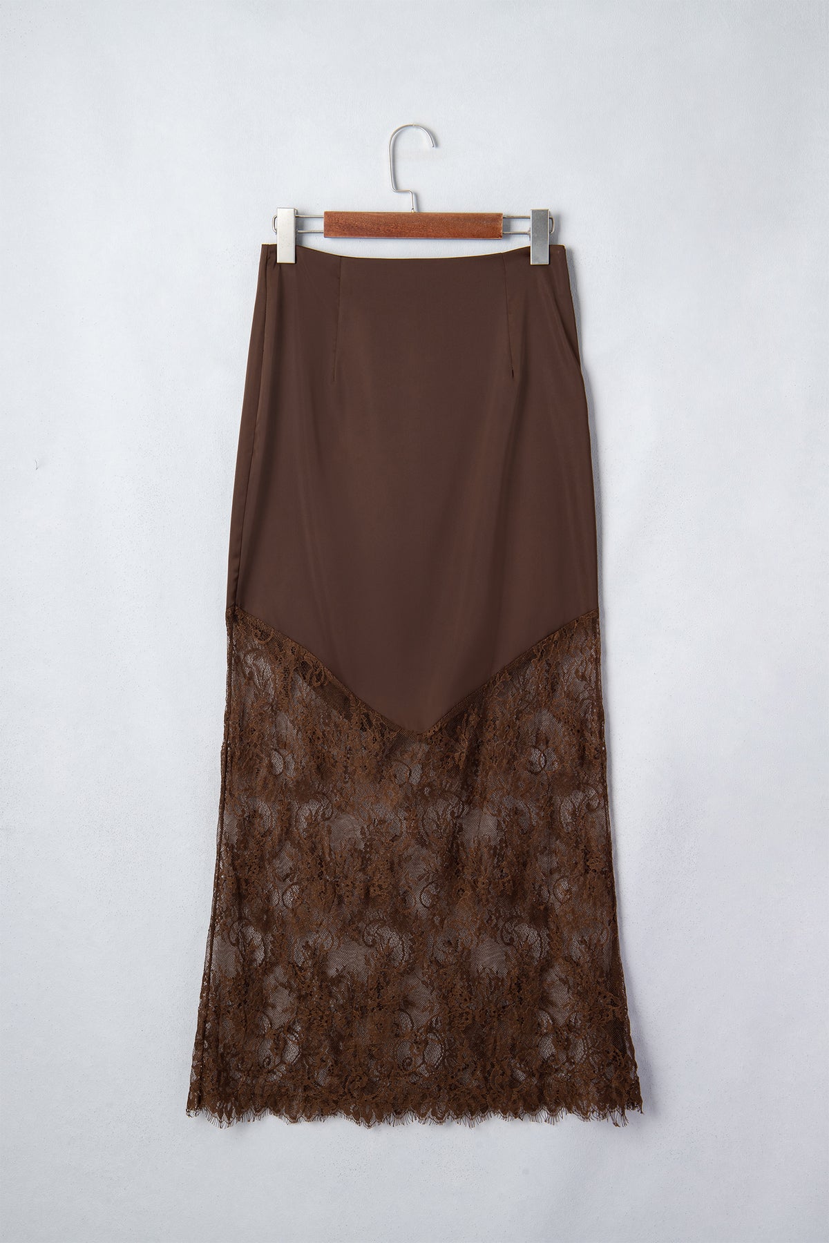The Mocha Lace Affair Skirt
