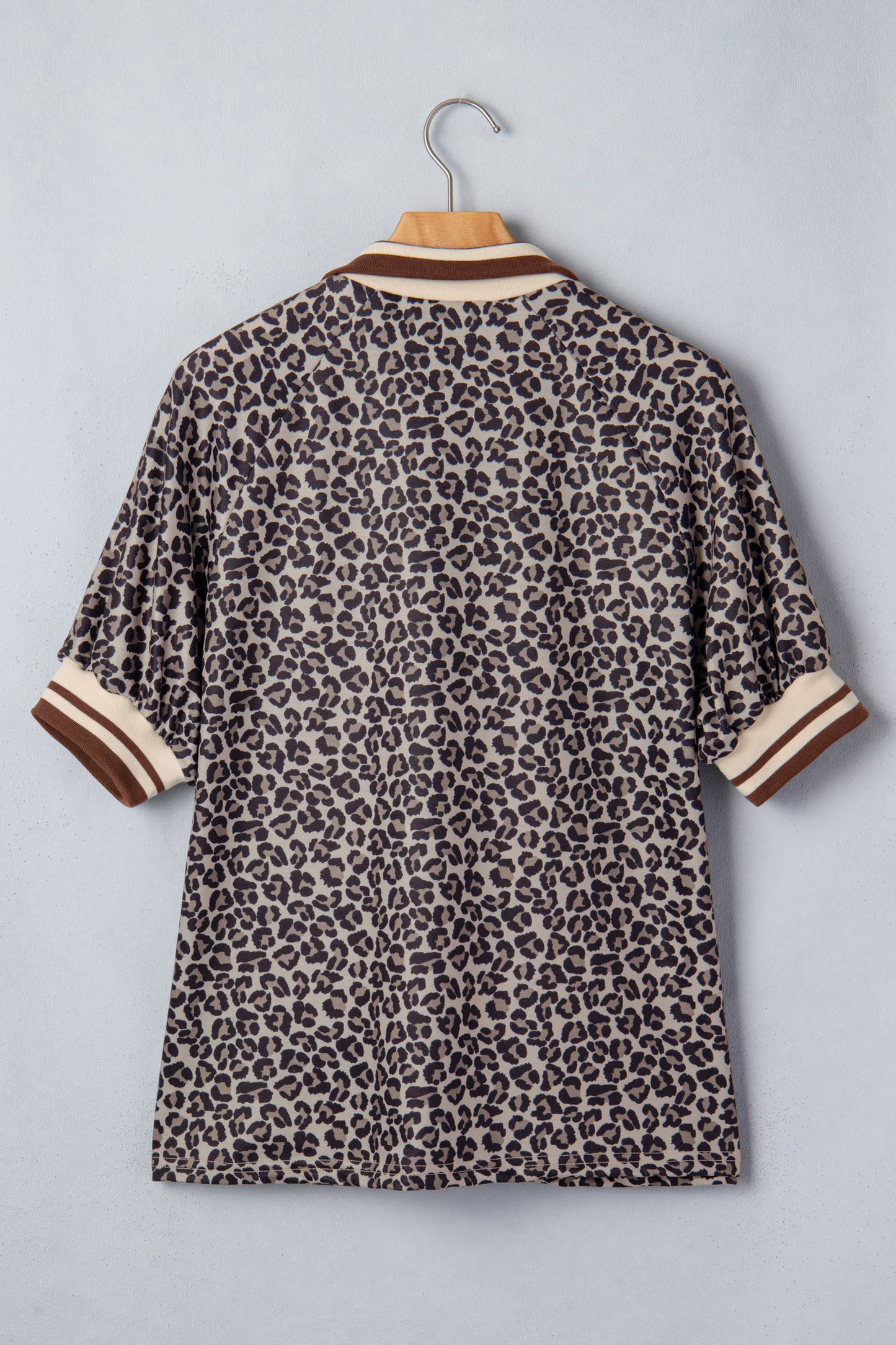 The Fierce & Flowy Leopard Blouse
