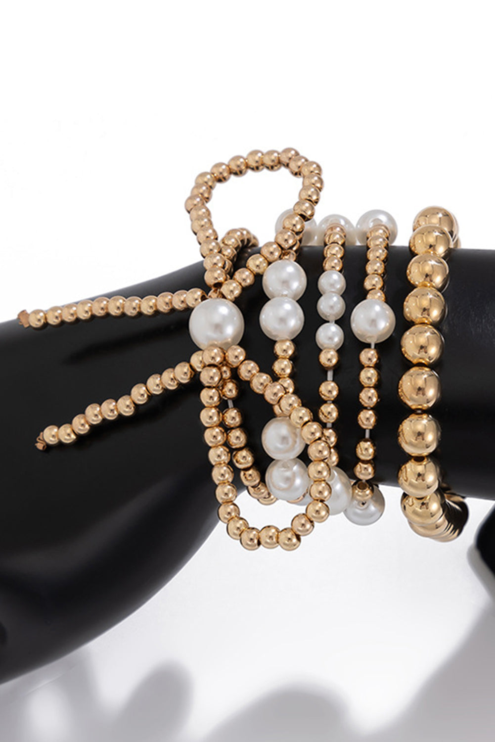 Golden Glow Pearl Stack