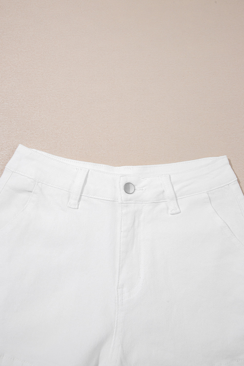 Blush & Bloom Scallop Shorts