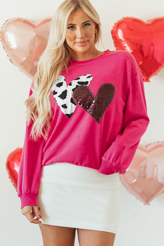 All My Love Heart Pullover