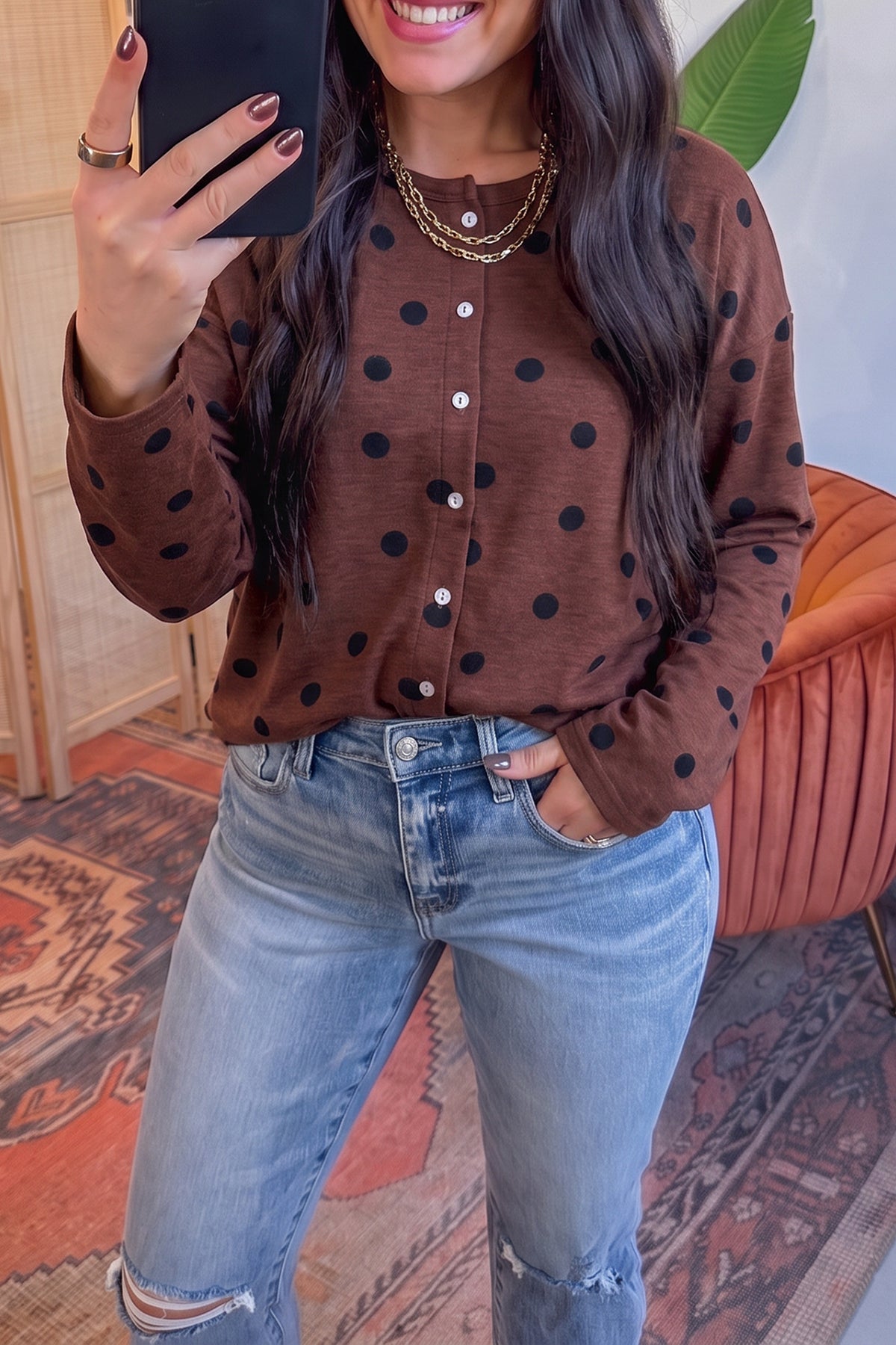 The Mocha Mood Cardigan