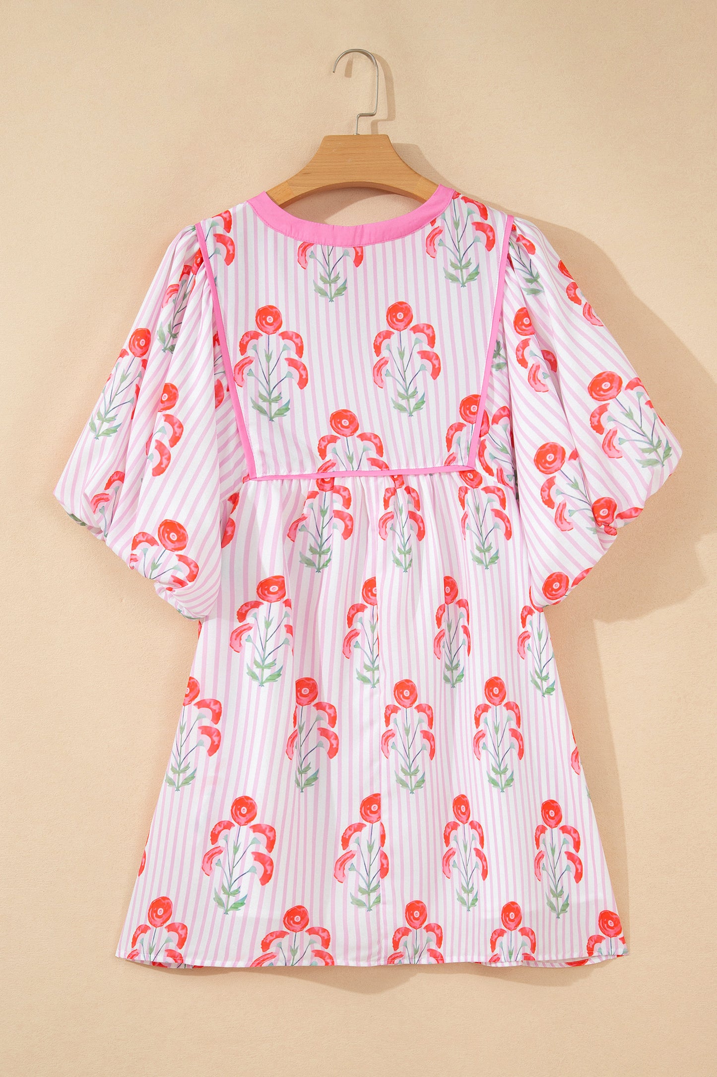 Pink Peony Garden Dress