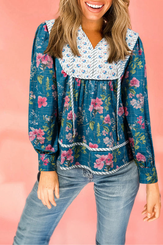 Meadow Muse Floral Blouse