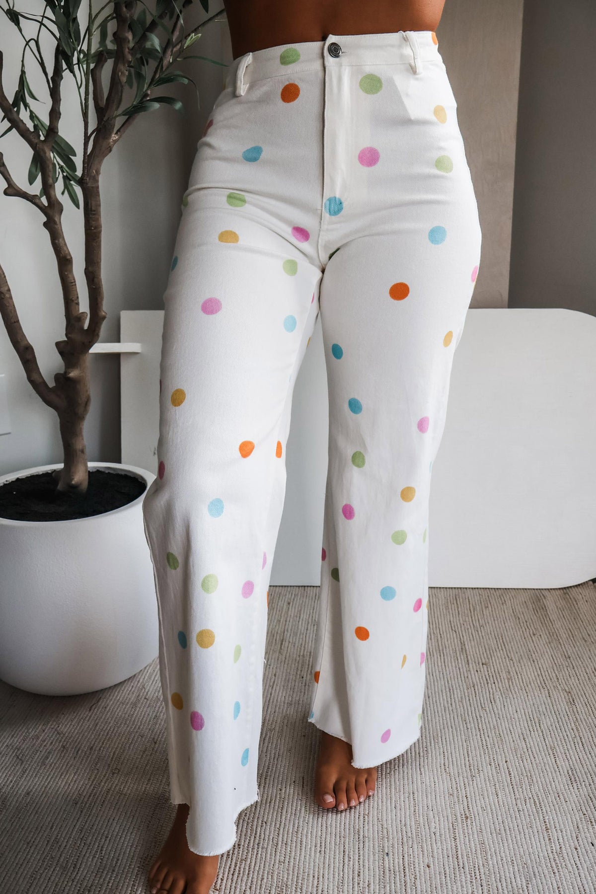 The Confetti Crush Wide Leg Jeans