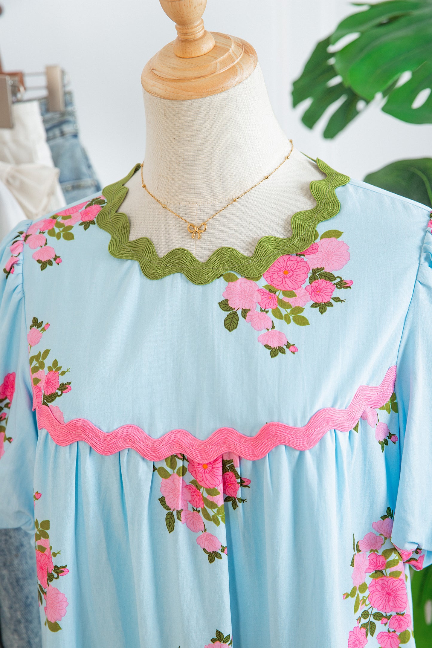 Palm Springs Petal Dress