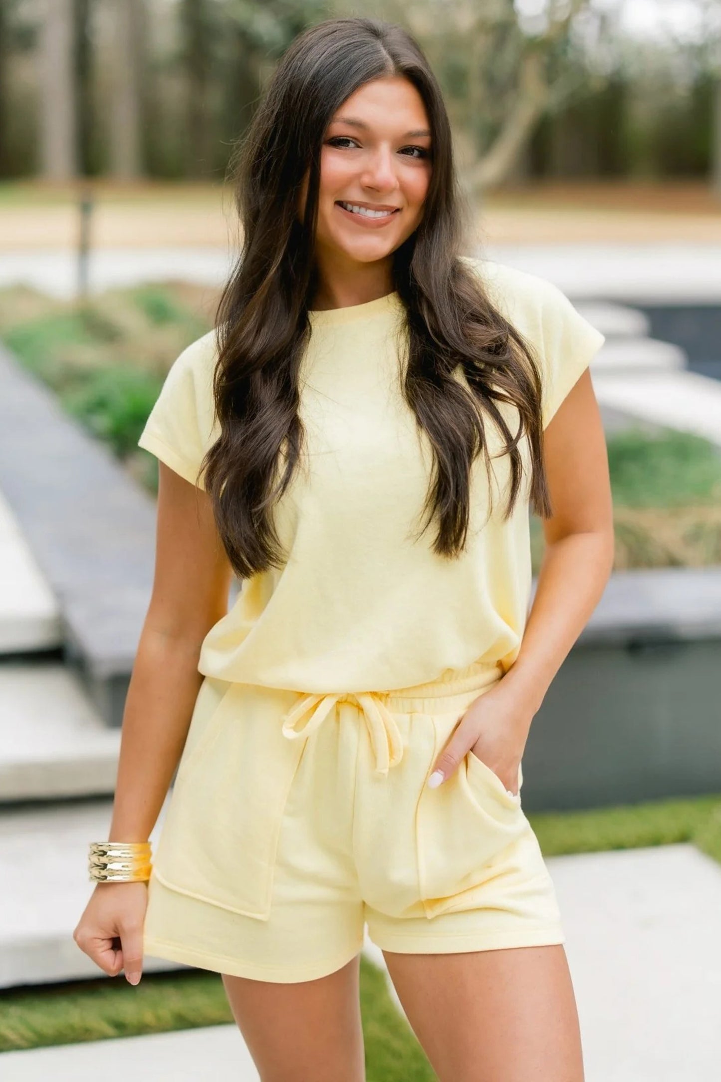 Lemon Sorbet Lounge Set
