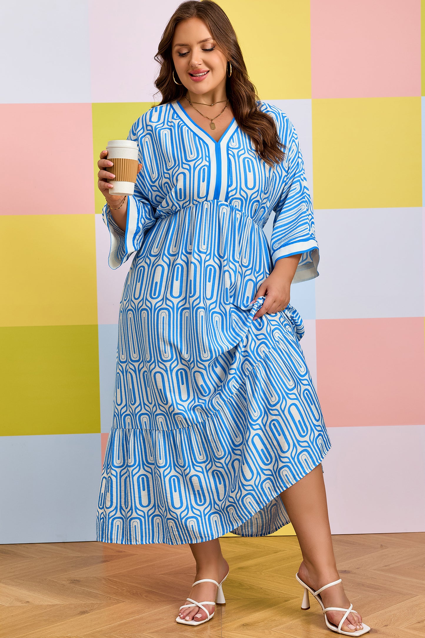 Santorini Breeze Maxi