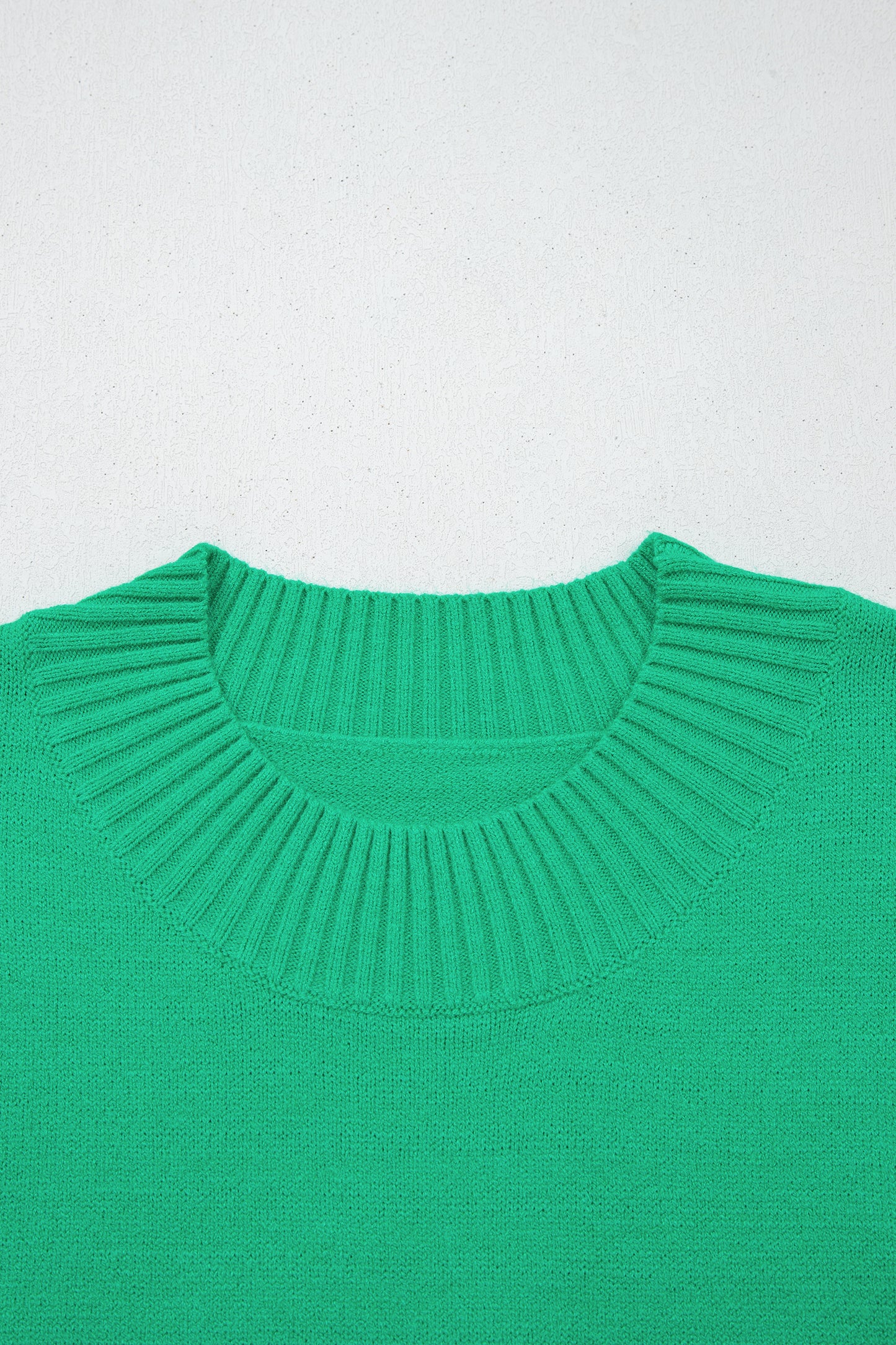 Emerald Whisper Knit Top