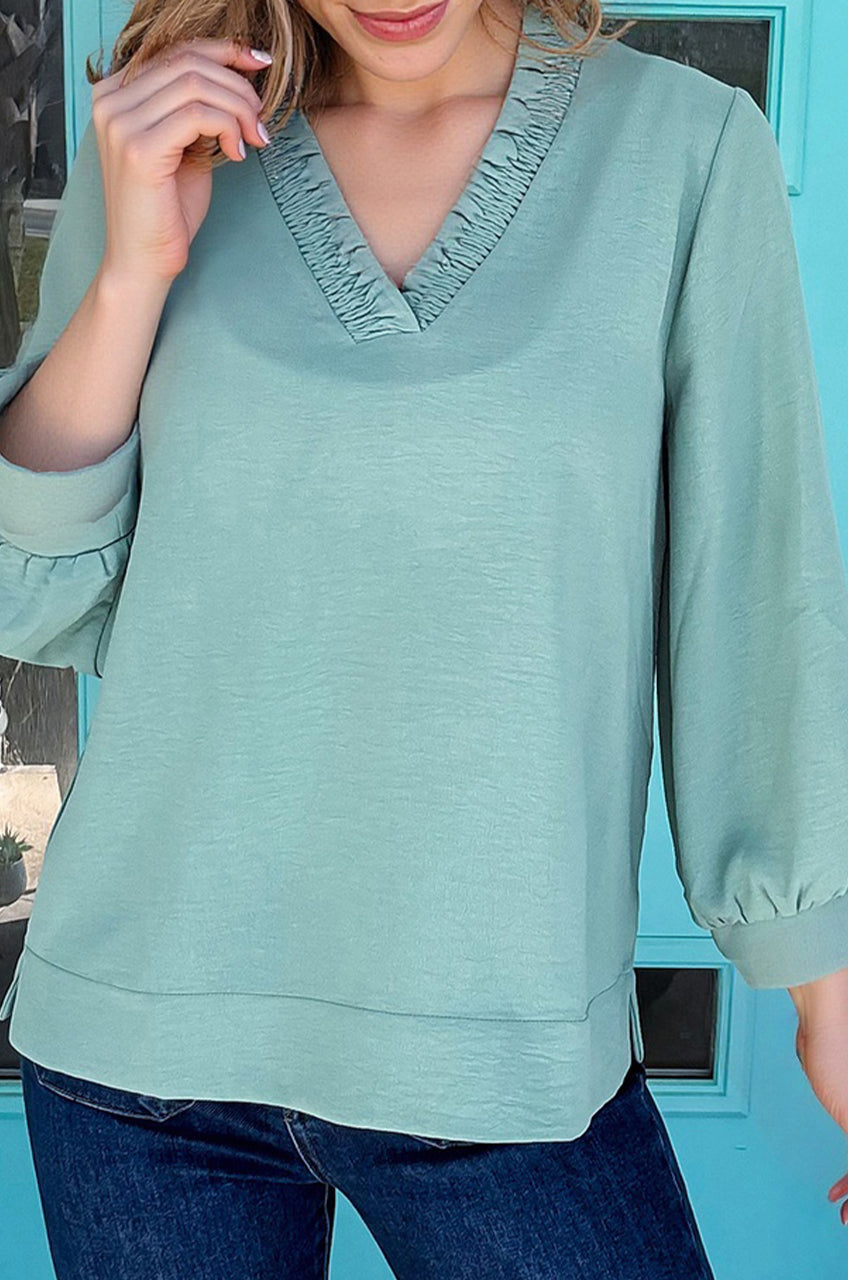 The Simply Chic Blouse