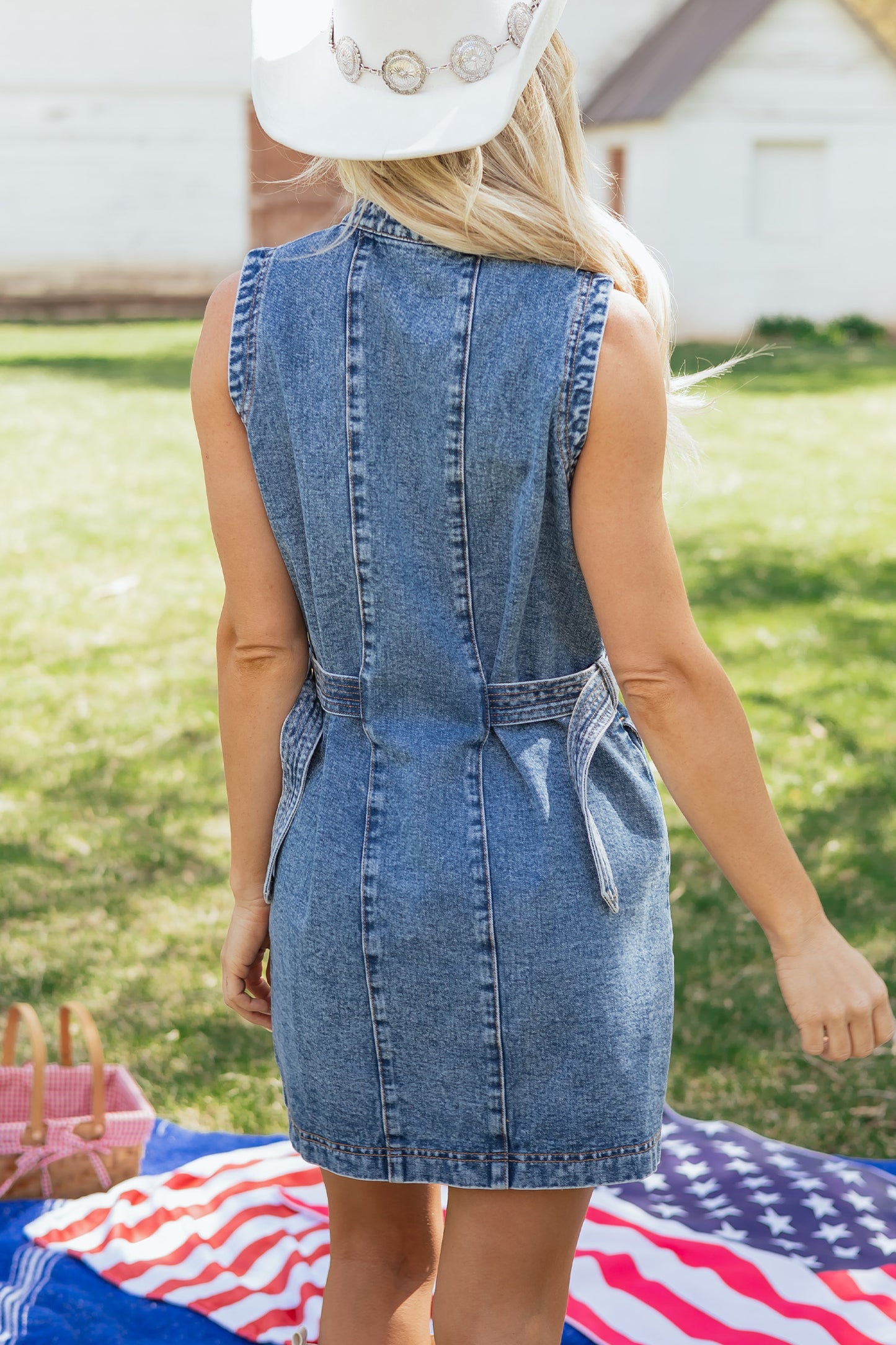 The Saddle Creek Denim Dress