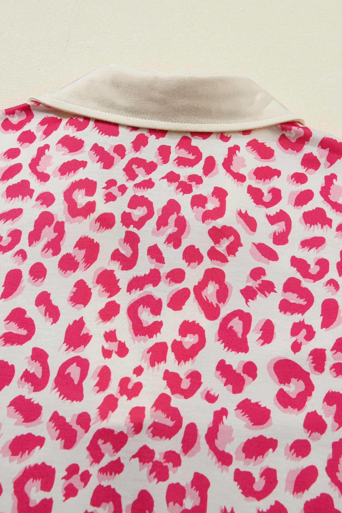 The Blush Leopard Lounge Set