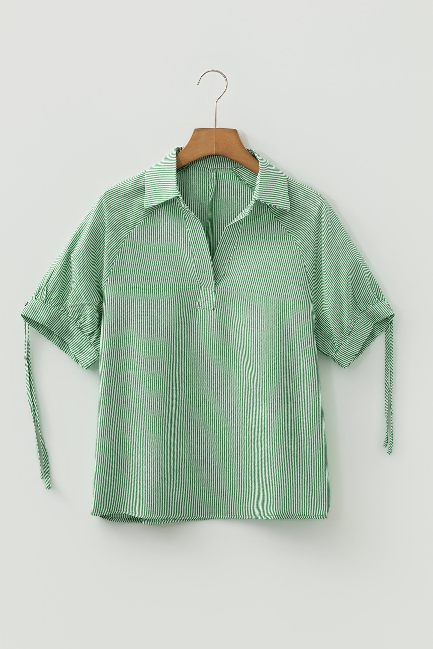 The Greenbrier Stripe Blouse