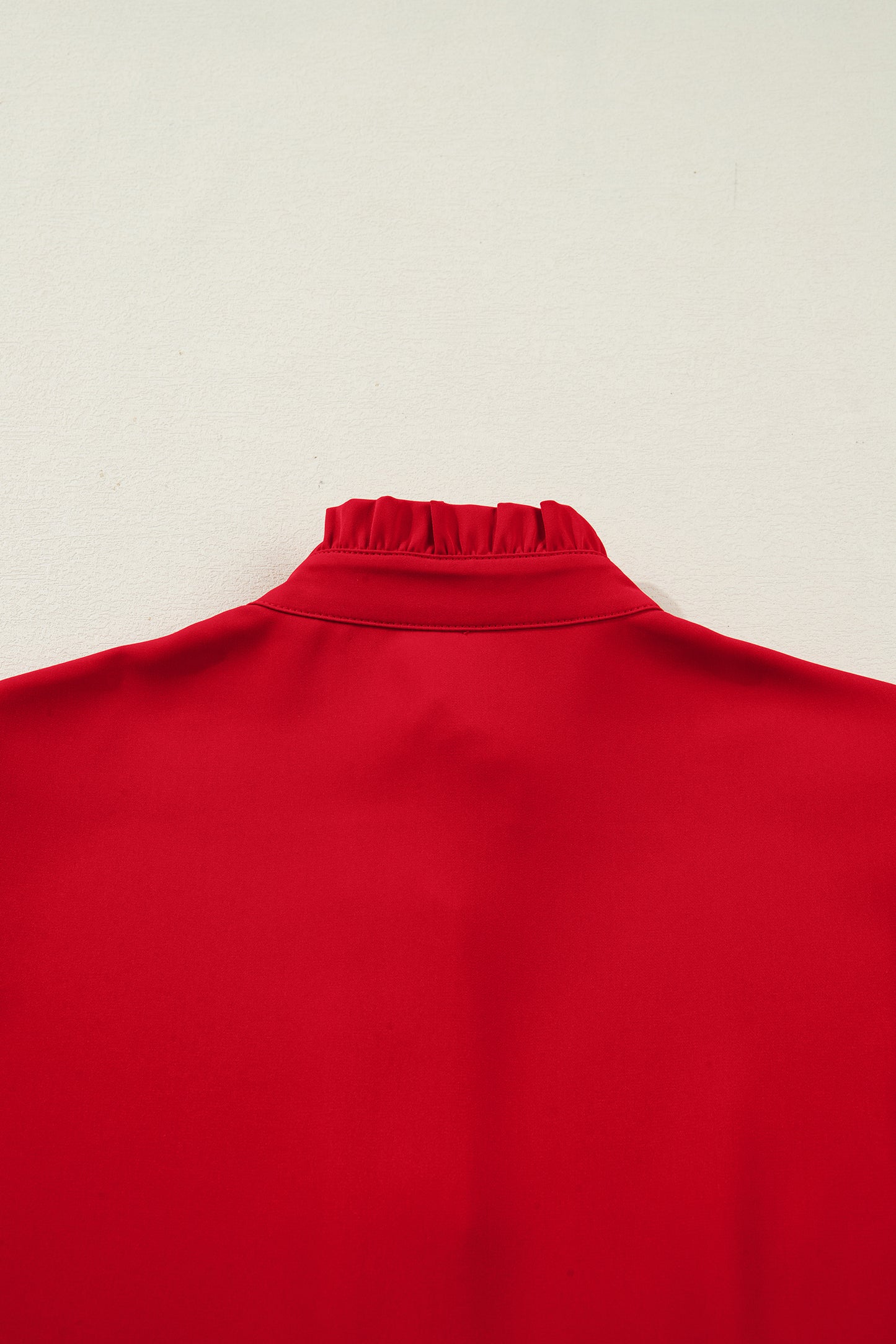 Crimson Grace Ruffle Blouse
