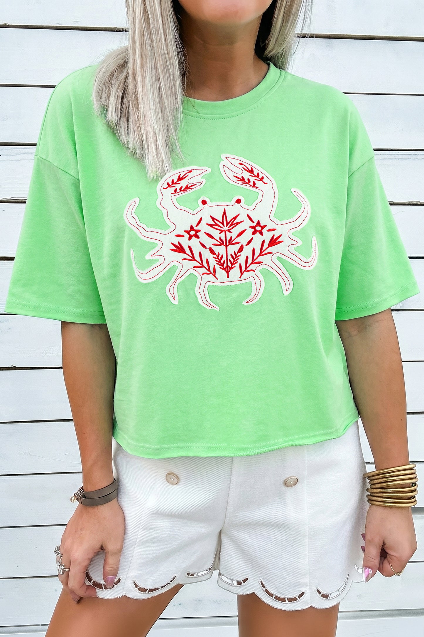 Coastal Catch Tee