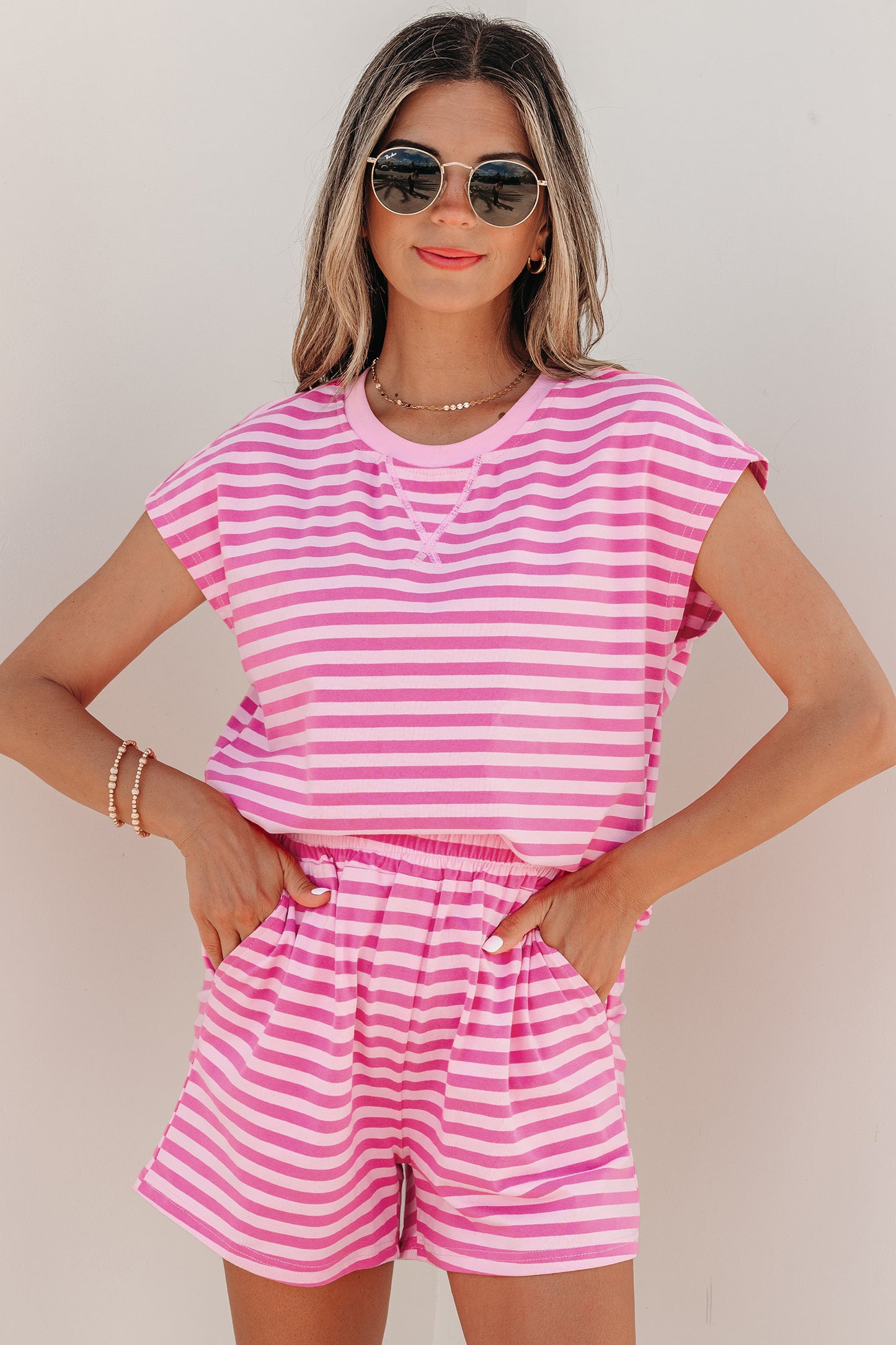 Pink Riviera Set