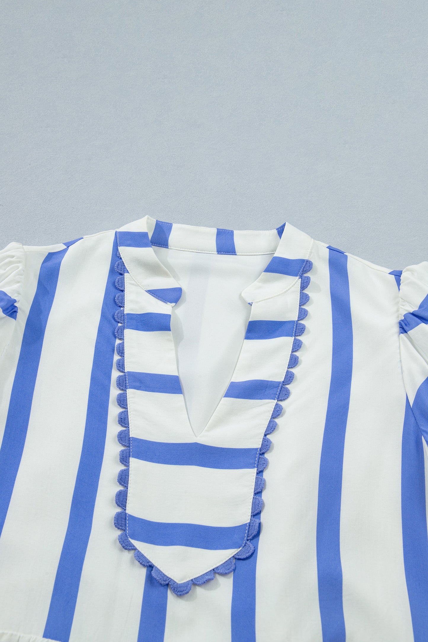 Seaside Breeze Babydoll Top