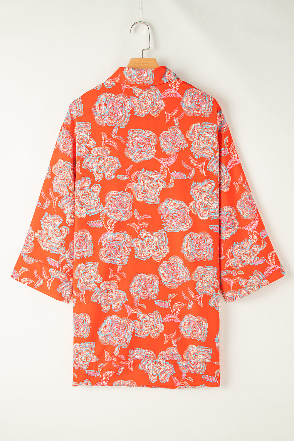 Villa Sunrise Shirt Dress